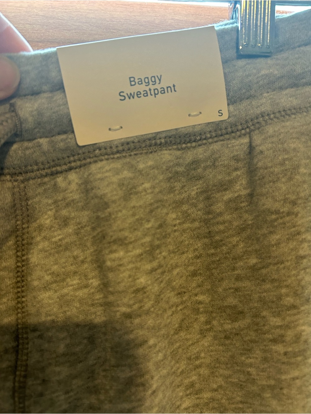 NWT Hollister Heathered Grey Men’s Sweatpants - Picture 5 of 9